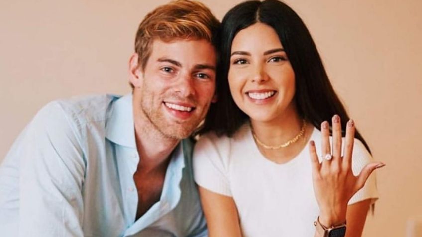 Sheryl Rubio de 'La Casa de las Flores' revela que se casó en secreto con su novio, Shaps Wade