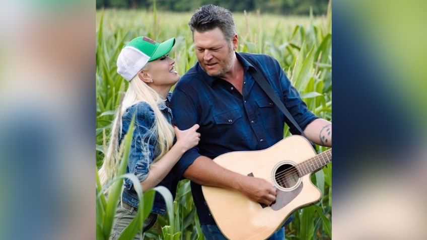 Tras 5 años de relación, Gwen Stefani le da el sí a Blake Shelton y se compromete