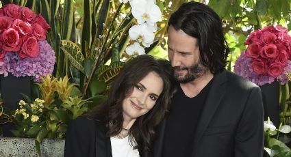 La actriz Winona Ryder revela que lleva años casada con Keanu Reeves por error