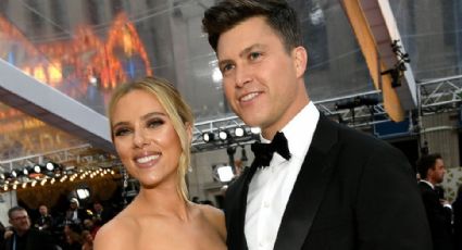 Scarlett Johansson sorprende a todos al haberse casado en secreto con su prometido Colin Jost