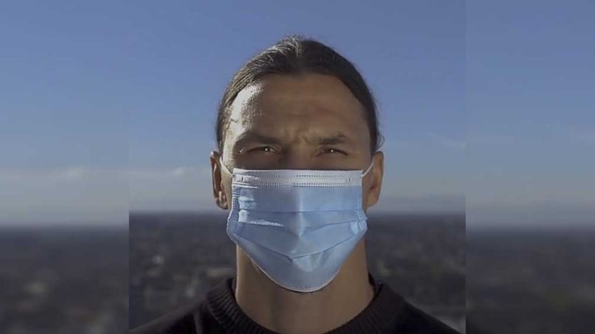 "Tú no eres Zlatan": Ibrahimovic pide respetar las medidas contra el Covid-19