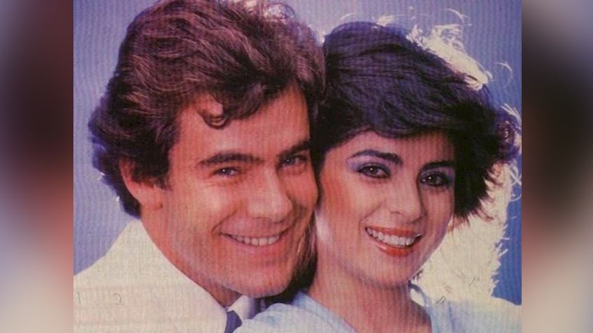 Victoria Ruffo causa furor al recordar con foto su 'boda' con Guillermo Capetillo