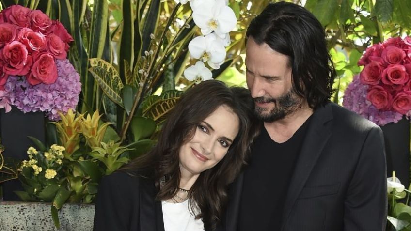 La actriz Winona Ryder revela que lleva años casada con Keanu Reeves por error
