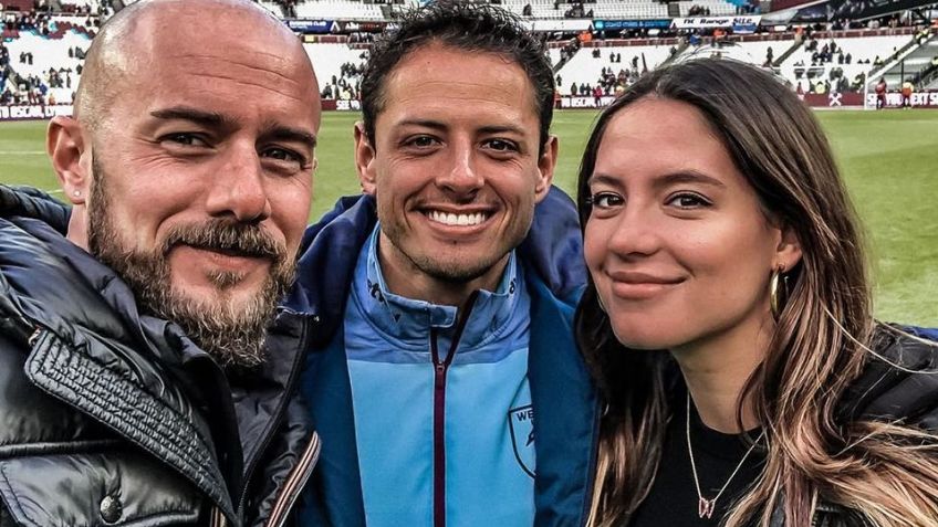 Chicharito estaría en medio de un triángulo amoroso entre su esposa y Diego Dreyfus