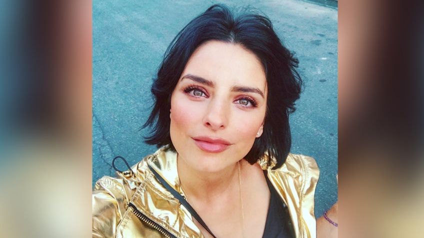 ¿Cierra ciclos? Aislinn Derbez aparece en FOTO de Instagram con impactante 'look'