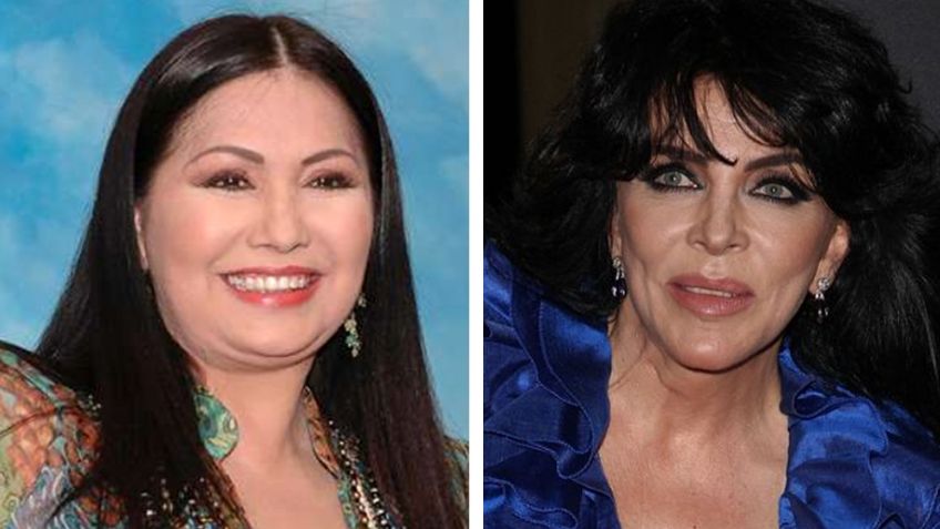 VIDEO: ¿Verónica Castro y Ana Gabriel tuvieron romance? Internet dice que sí