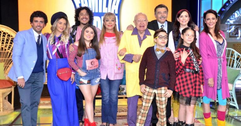 Mariana Botas está en 'Una familia de diez'