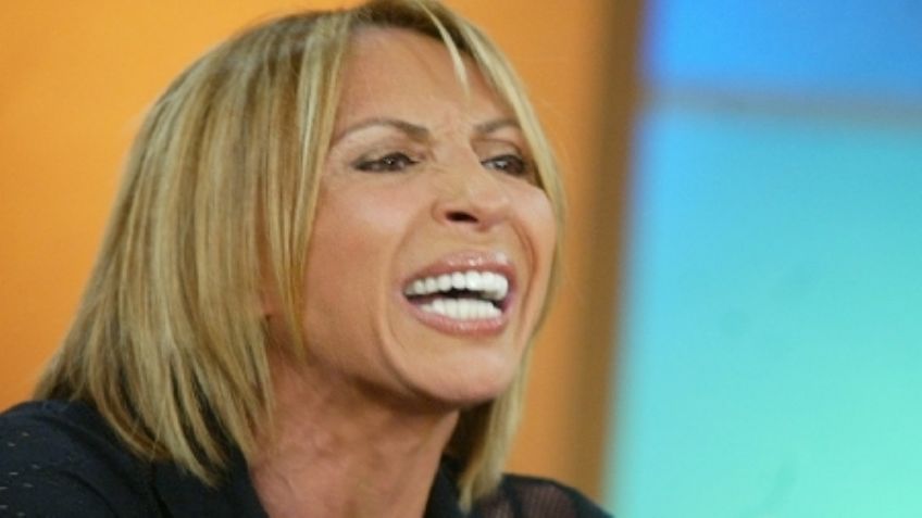 Actriz de Televisa 'aplaude' detención de Laura Bozzo: Laura Zapata se burla de la peruana