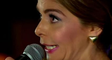 ¡Lo vuelve a hacer! Itatí Cantoral canta 'La Guadalupana' y la devoran viva en redes