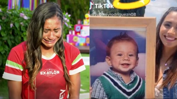 TV Azteca: Zudikey Rodríguez rompe en llanto en 'Exatlón' al recordar la trágica muerte de su hijo