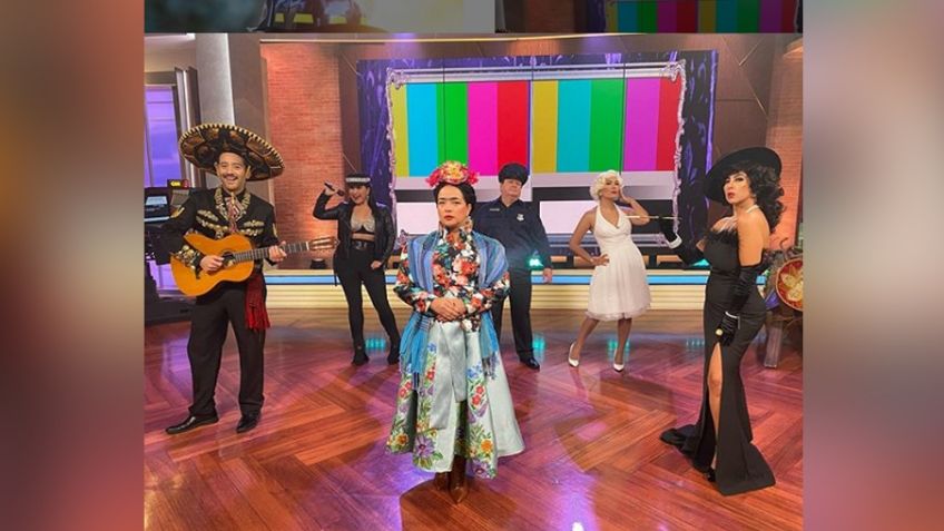 ¡De terror! Conductores de 'Un Nuevo Día' aterran al público al ritmo de 'Thriller'