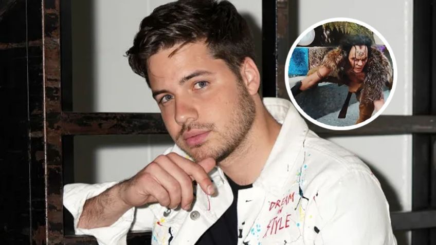 William Valdés muestra el increíble proceso por el que pasó para disfrazarse de Nahual