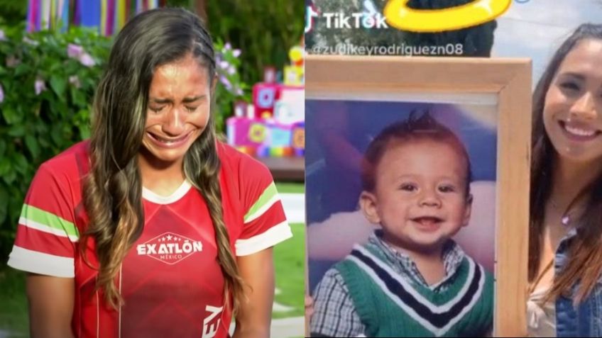 TV Azteca: Zudikey Rodríguez rompe en llanto en 'Exatlón' al recordar la trágica muerte de su hijo