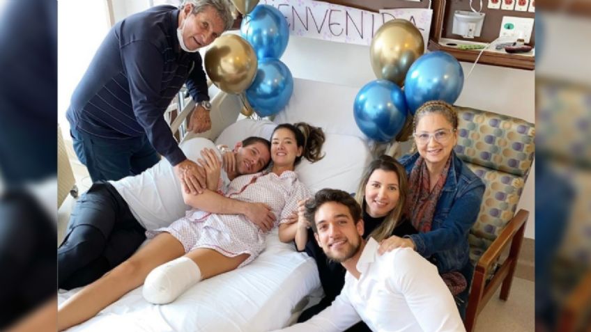 Tras sufrir operaciones, Daniella Álvarez recuerda momento antes de que su pierna fuera amputada