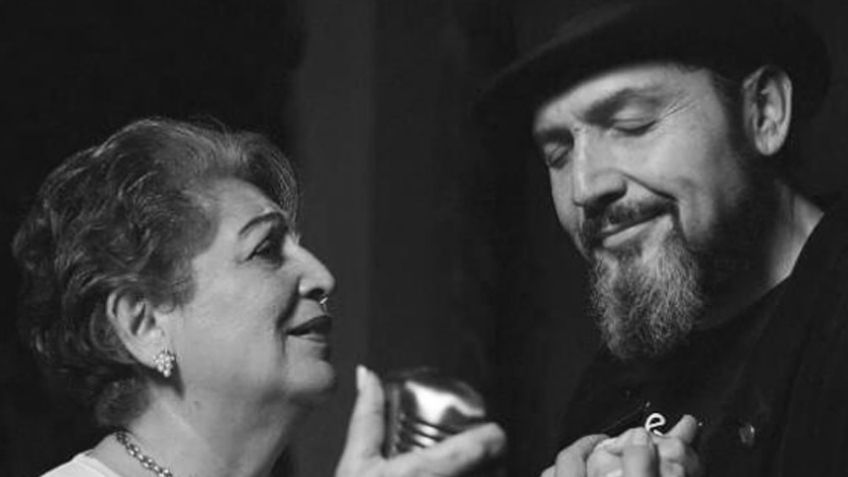 Reyli Barba comparte el emotivo debut de su madre cómo cantante con 'Mucho Corazón'