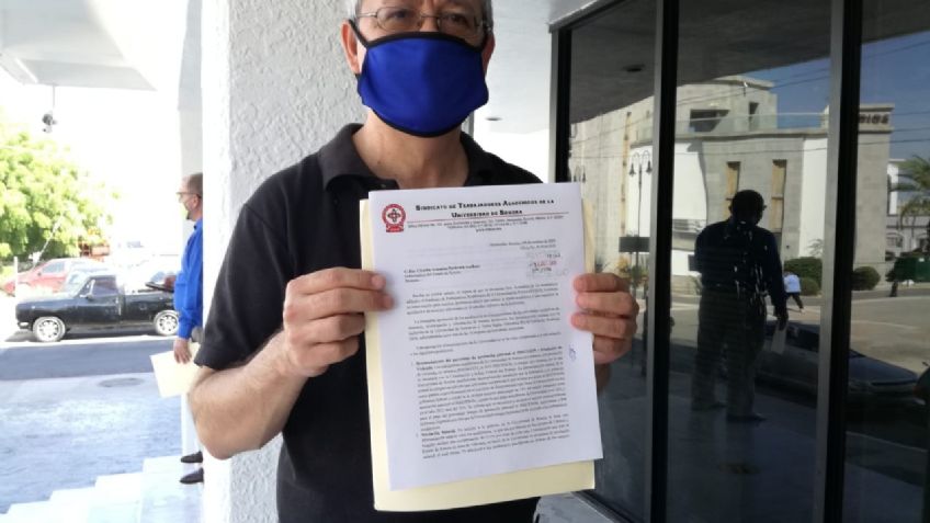 STAUS pide a Congreso presupuesto adecuado para la Universidad de Sonora en el 2021