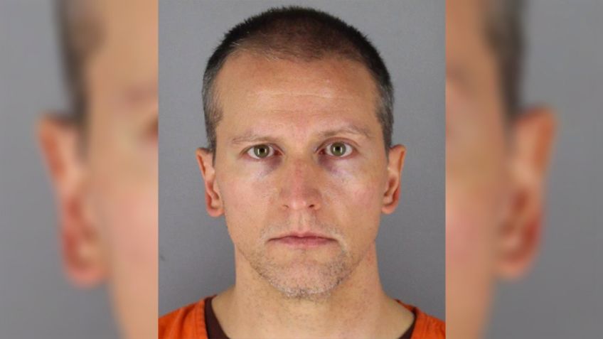 Derek Chauvin, exoficial que causó la muerte de George Floyd, sale de prisión