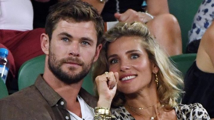 Chris Hemsworth y su esposa Elsa Pataky liberan demonios de Tasmania en Australia