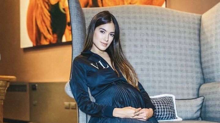 "Diosa": Sharon Fonseca celebra sus últimos días de embarazo en espectacular 'look'