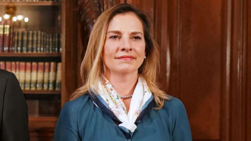 ¡A lo 'Gaviota'! Beatriz Gutiérrez Müller se reúne con primera dama de Francia en París