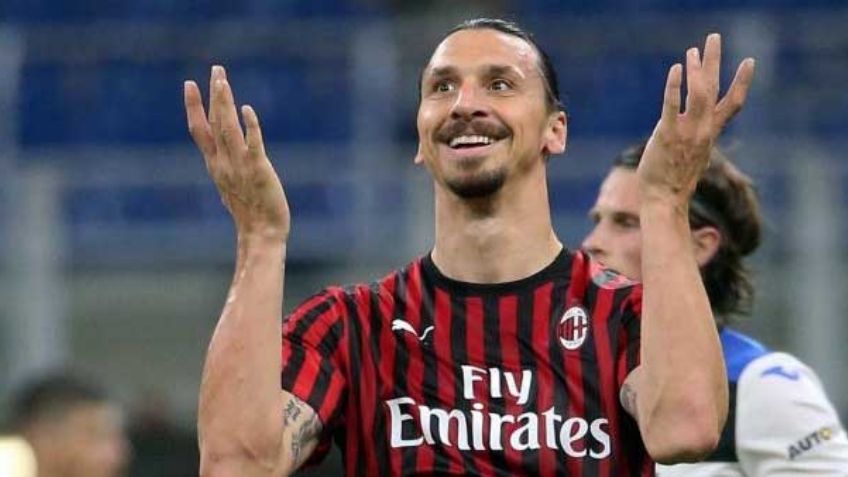 Zlatan Ibrahimovic aún no logra derrotar al Covid-19; todavía es positivo