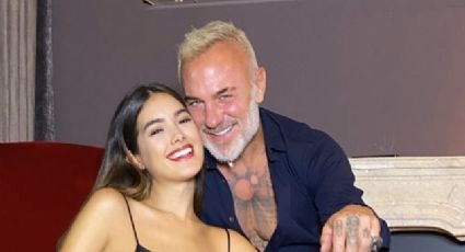 Sharon Fonseca y Gianluca Vacchi hacen temblar a su bebé con tremendo baile