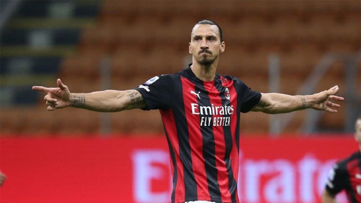 Zlatan Ibrahimovic vence al Covid-19; si jugará el derby AC Milán-Inter