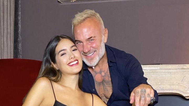 Sharon Fonseca y Gianluca Vacchi hacen temblar a su bebé con tremendo baile
