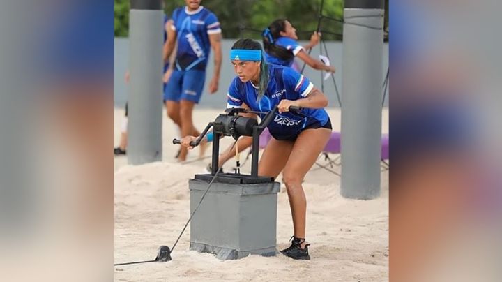 Valery de 'Exatlón' alborota todo Instagram al lucirse de esta exquisita forma