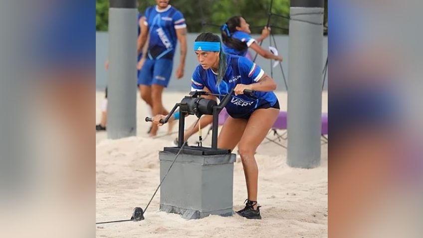 Valery de 'Exatlón' alborota todo Instagram al lucirse de esta exquisita forma