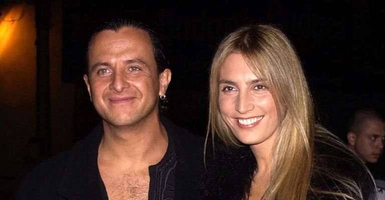 Eduardo Palomo (QEPD) y Carina