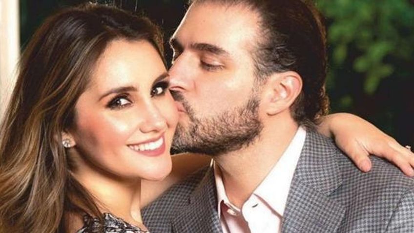 Esposo de Dulce María le dedica hermoso mensaje a la artista por su aniversario de bodas