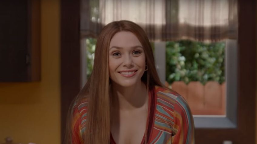 Elizabeth Olsen presume su "embarazo" en unas nuevas imágenes de la serie 'WandaVision'