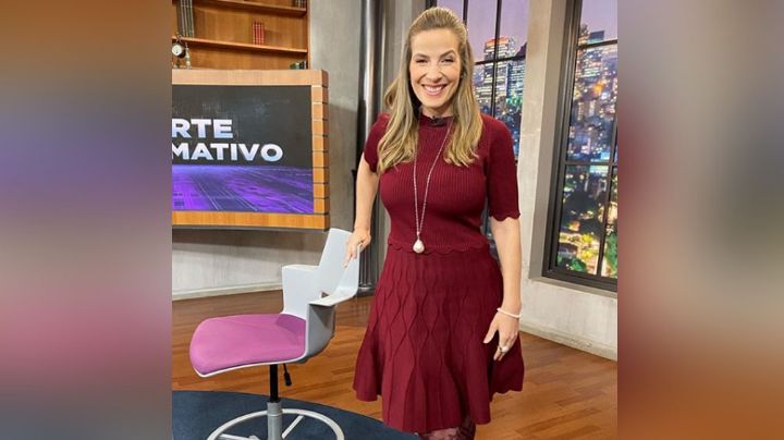 ¿Arrugas? Carolina, conductora de TV Azteca posa desde la naturaleza sin maquillaje