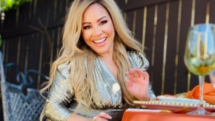 'La Venenosa' Sandoval deja a un lado la conduccción para dedicarse a su hija de esta manera