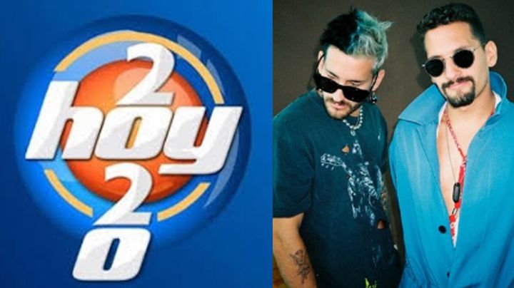 Adiós TV Azteca: Tras formar parte de 'La Voz', Mau y Ricky Montaner llegan a 'Hoy'