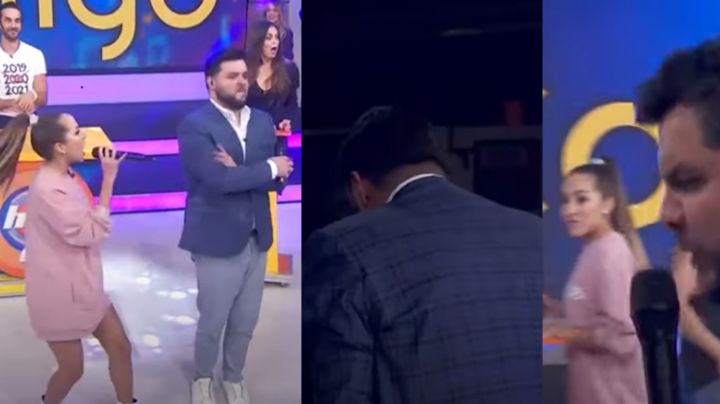 Golpe a Televisa: Conductor de 'Hoy' tiene 'desacuerdo' con Jessica Díaz en vivo y abandona el foro