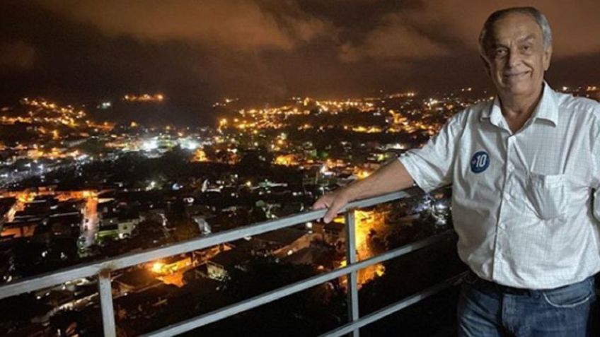 Político brasileño sufre colapso y muere durante entrevista transmitida en vivo