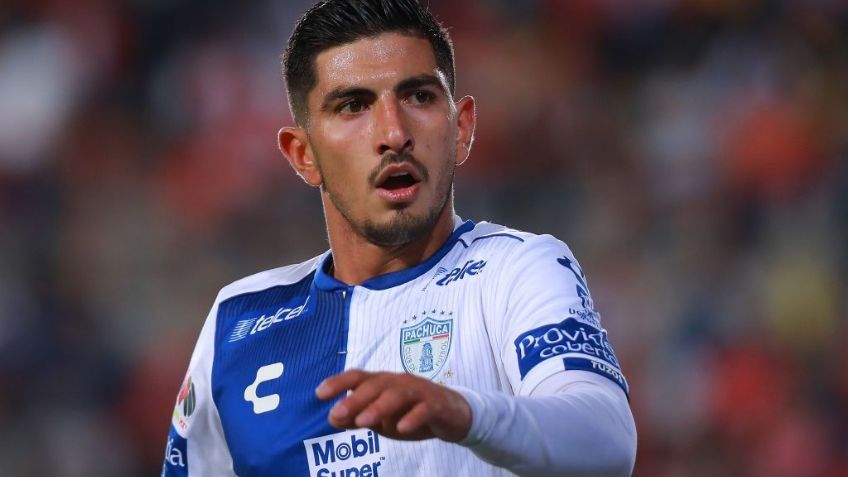 "Europa o se queda en Pachuca": Jesús Martínez sobre regreso de Víctor Guzmán a Chivas