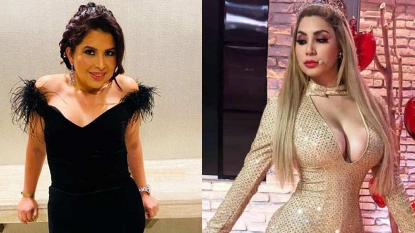 Tras dejar Televisa por TV Azteca, 'La Bebeshita' humilla a actriz y así responde: "¿Tú quién eres?"