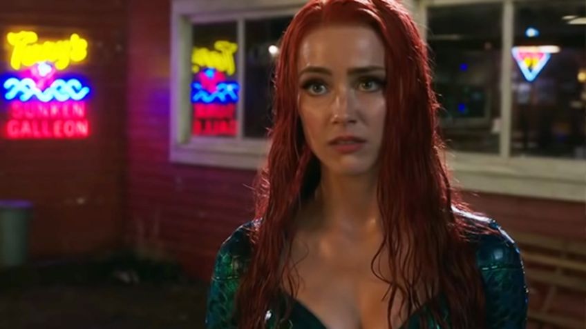 "Rompe el silencio": Amber Heard habla por primera vez sobre su posible despido de  'Aquaman 2'