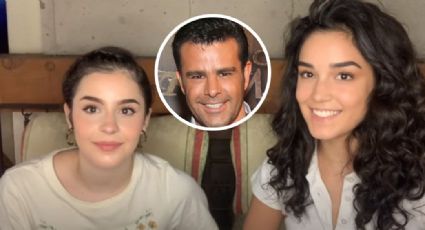 Hija de Eduardo Capetillo cautiva a sus fans al modelar con ropa de su padre