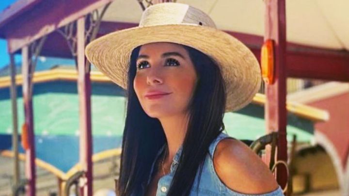 Vanessa Arias, actriz de Televisa, enamora con increíbles jeans blancos