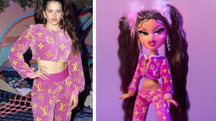 Corren rumores sobre una colección de muñecas 'Bratz' inspiradas en la cantante Rosalía