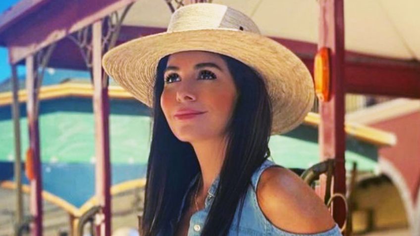 Vanessa Arias, actriz de Televisa, enamora con increíbles jeans blancos