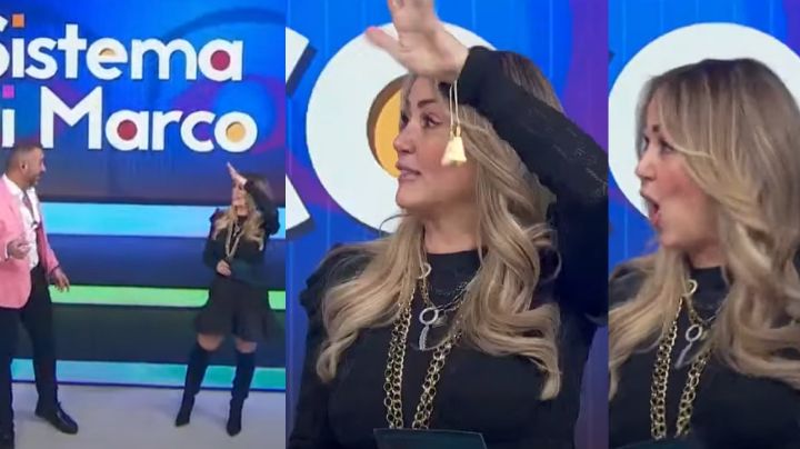 "¡Contrólate!": Andrea Legarreta 'explota' y le grita a conductor de 'Hoy' en vivo por esto