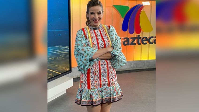 Carolina Rocha se deja ver fuera de los foros de TV Azteca con ropa deportiva