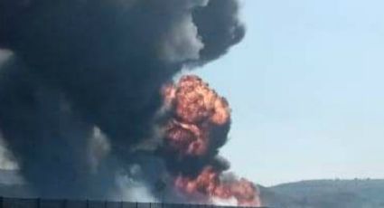 VIDEO: Explosión de pipa en carretera Tepic-Guadalajara deja 14 muertos