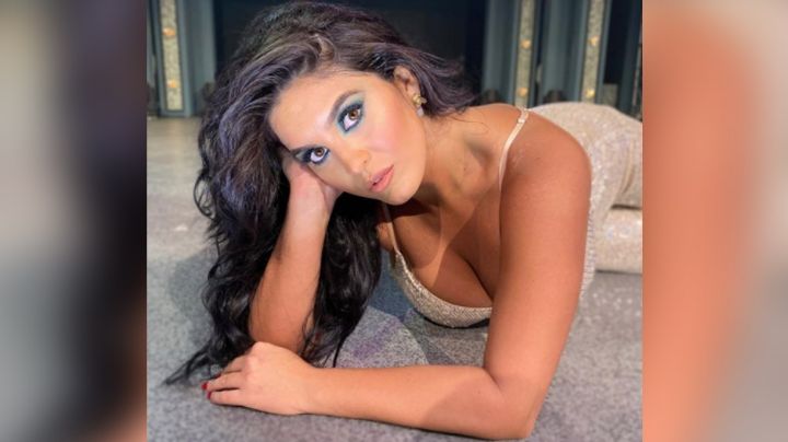 Curvy deja sin aliento a todo TV Azteca al posar de esta irresistible forma: "Qué mujerón"