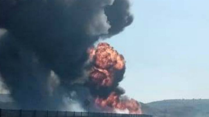 VIDEO: Explosión de pipa en carretera Tepic-Guadalajara deja 14 muertos
